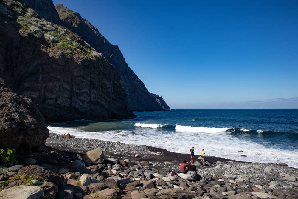 beach of Tamadite