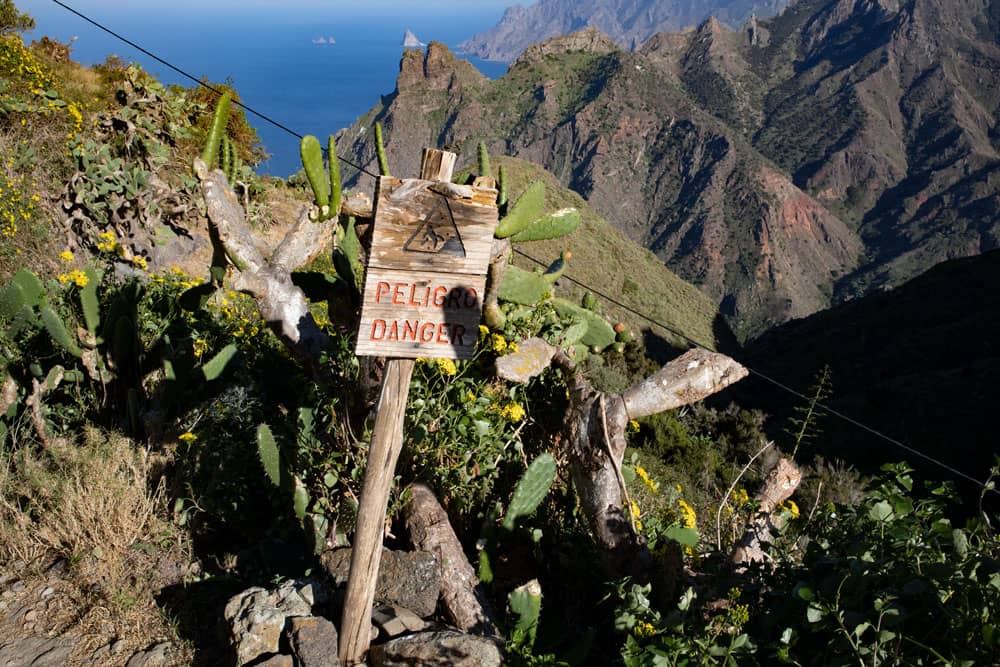 start/end hiking trail Taborno