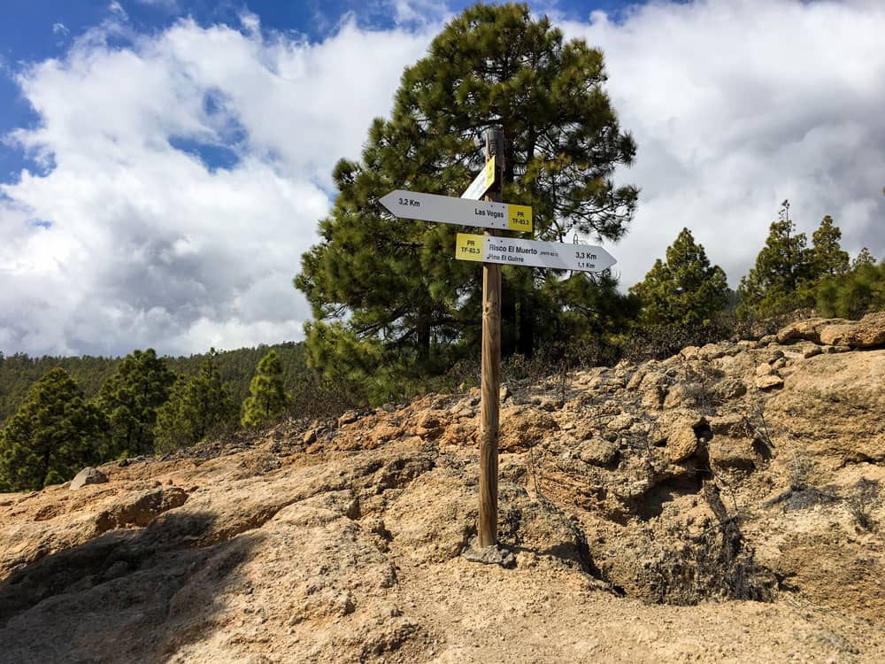 crossroad hikers - small and big circle Las Vegas