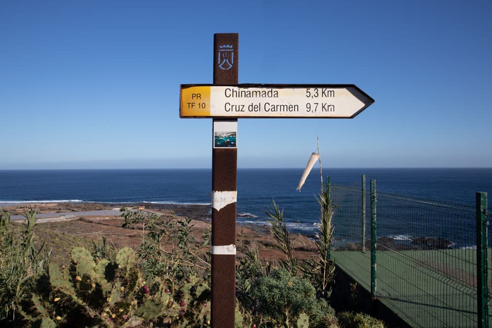 postsign to Chinamada