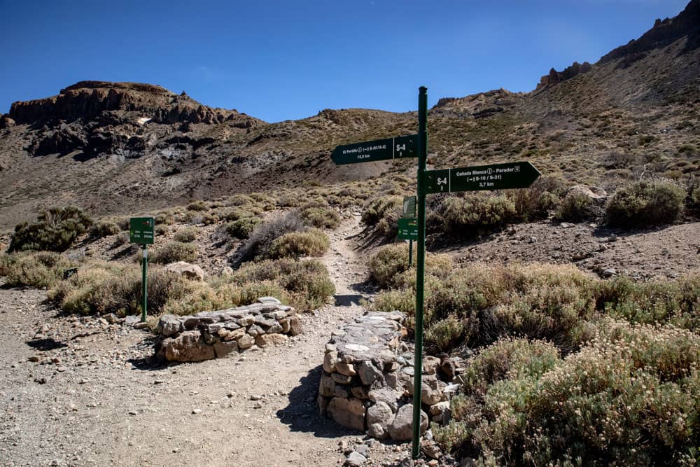 hiking crossroad