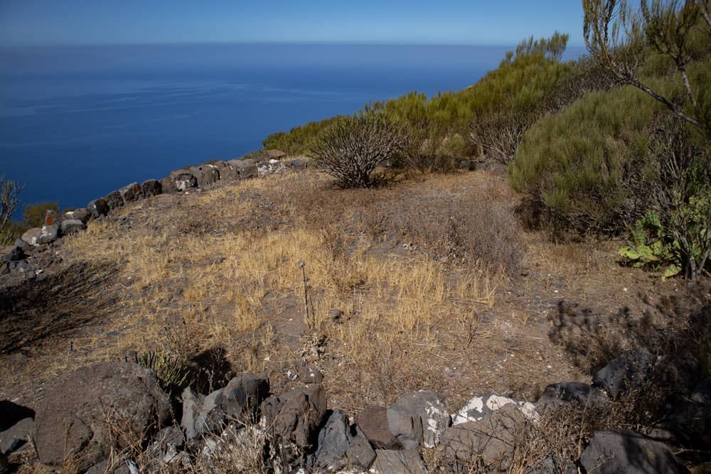 Fortaleza de Masca - threshing circle