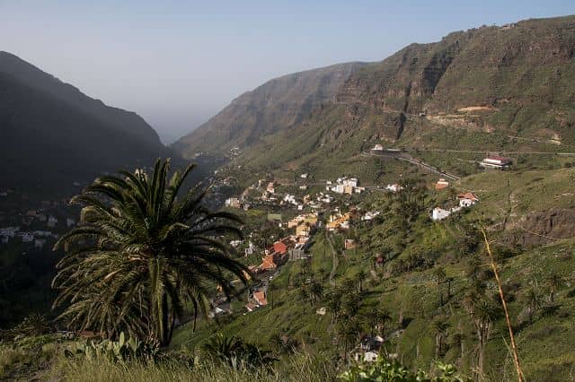 La Gomera Lomo de Balo