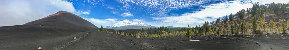 Panorama - hikes around the Chinyero