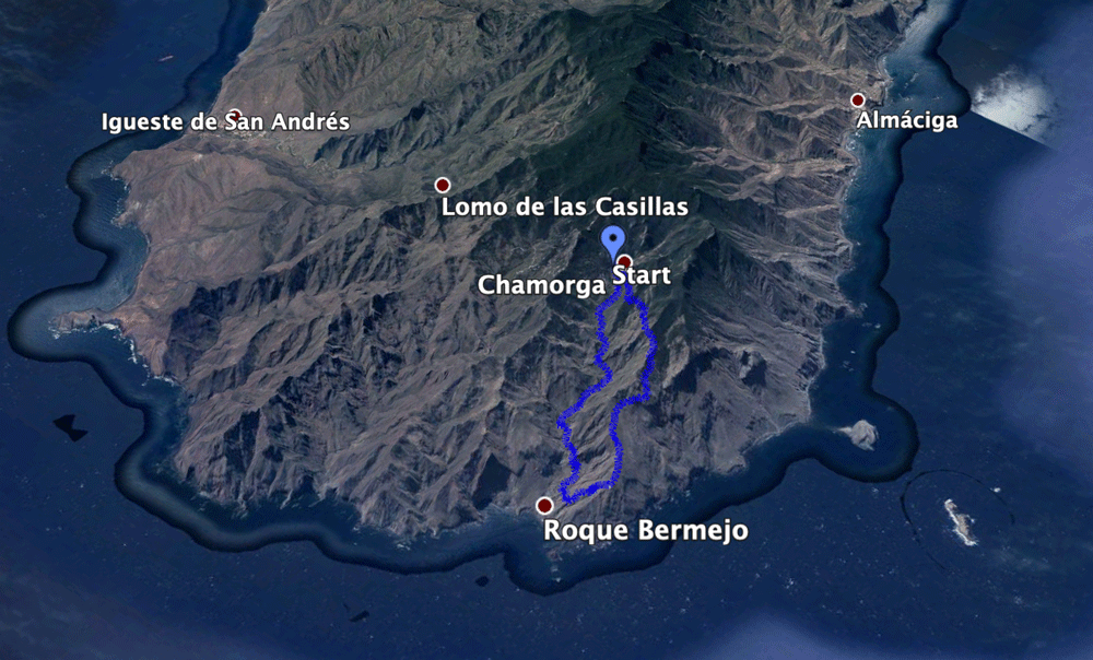 Caminatas Tenerife - Anaga