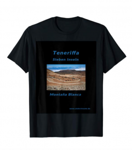 T-Shirt Montaña Blanca Tenerife
