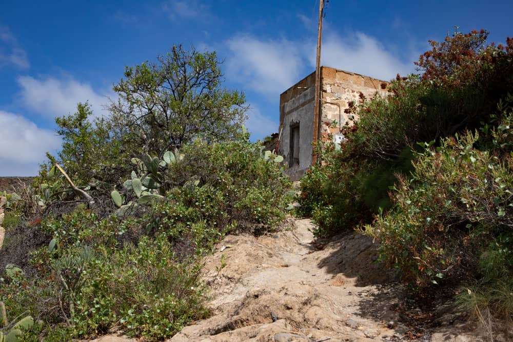 Hiking path to Casas Altas