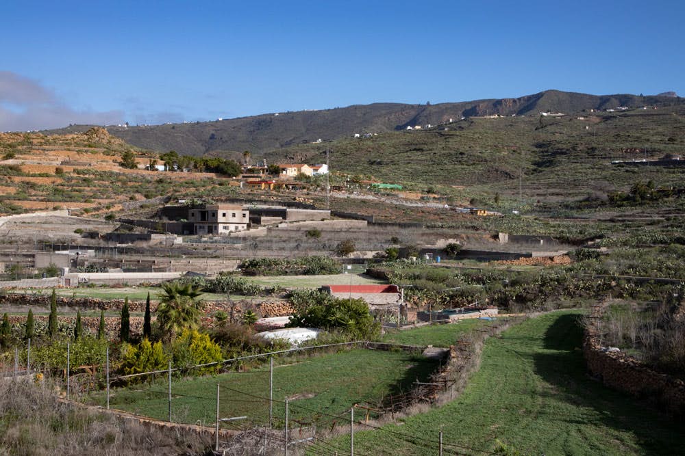 The village of El Roque