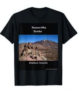 Teneriffa Teide T-Shirt