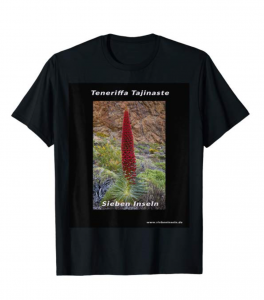 Teneriffa Tajinaste T-Shirt