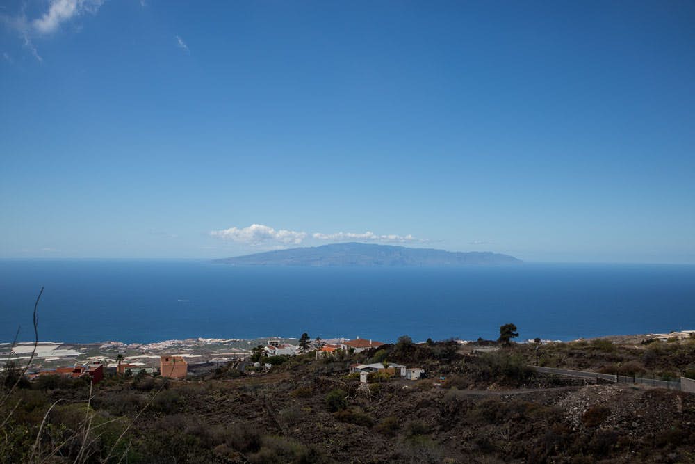 View from the top of La Gomera