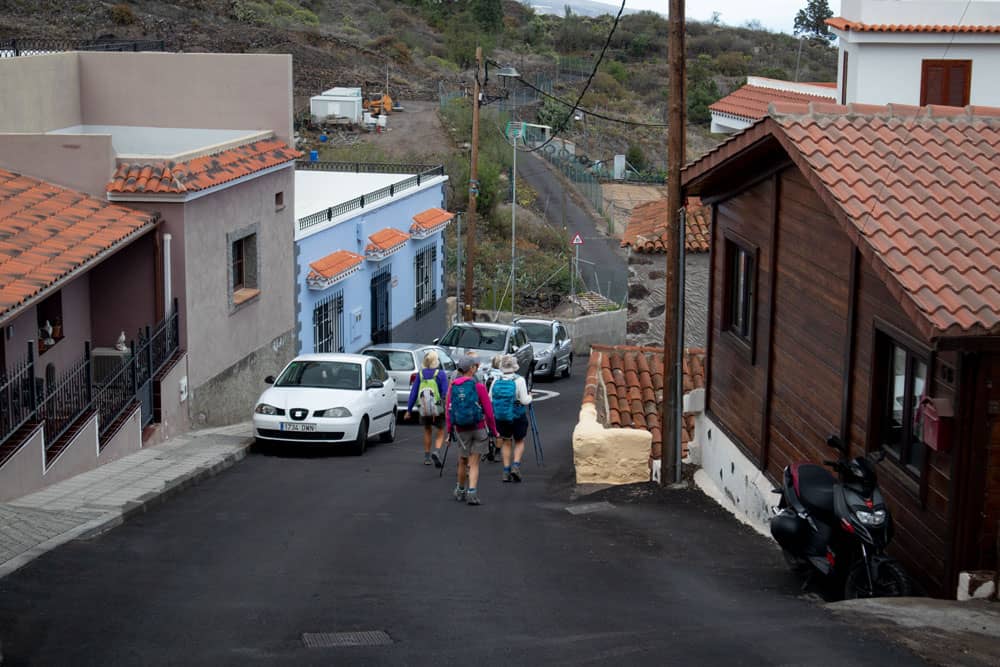 Caminata por el Chiguergue