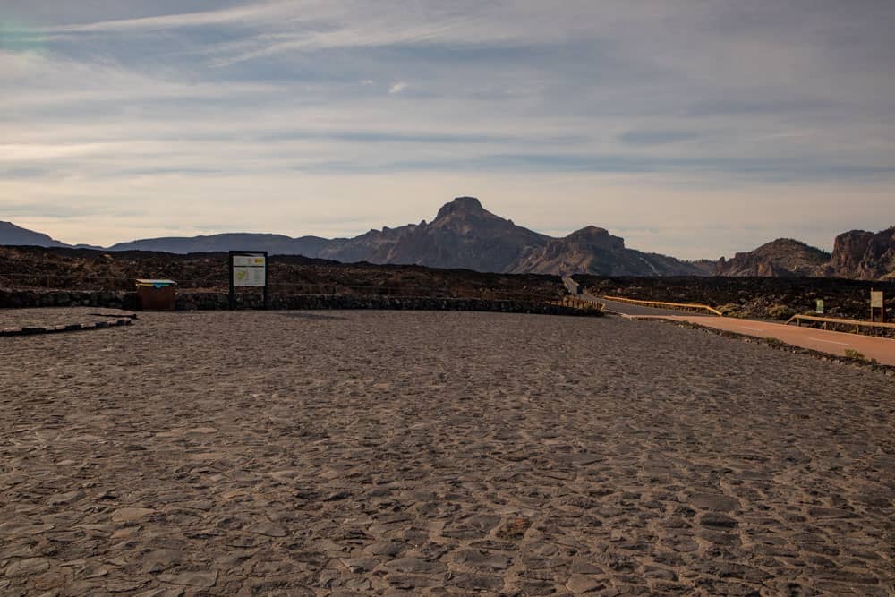 Rundwanderung Montaña Chasogo - Ausgangspunkt Parkplatz Narcisses del Teide