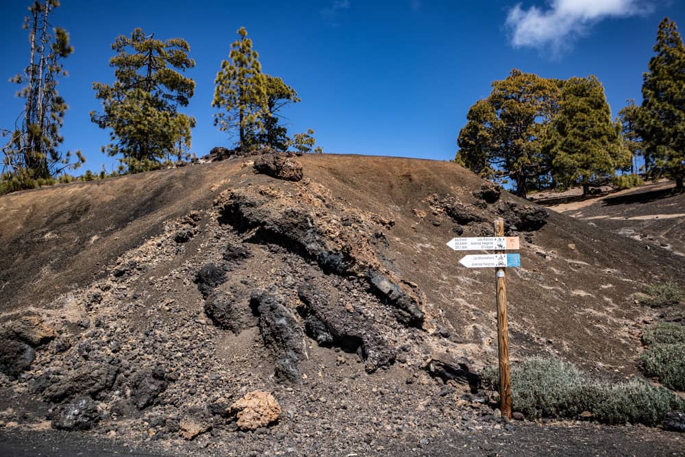 Signpost at the TF-38