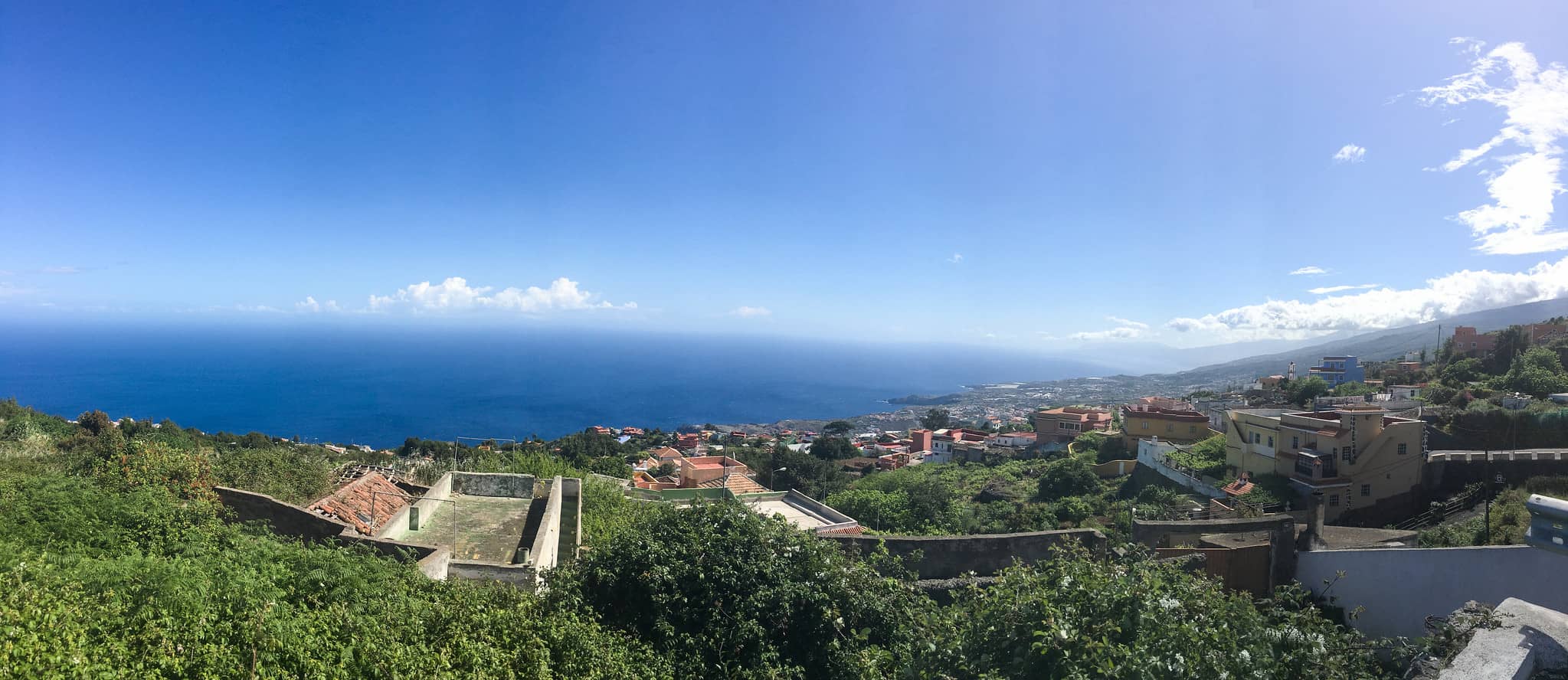 Vista de la costa norte