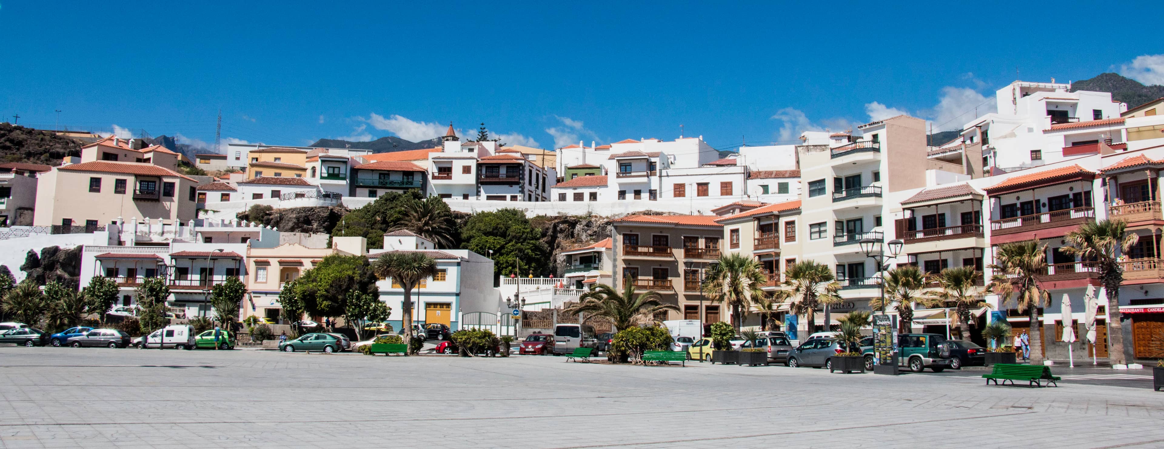 Square in Candelaria