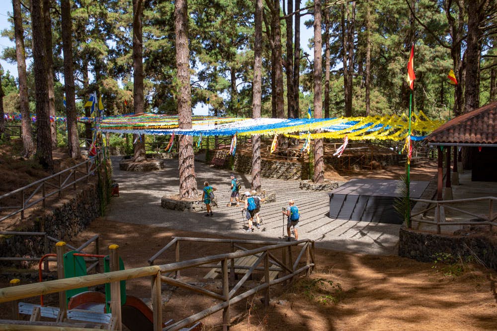 La Montañeta - Fest- und Picknickplatz