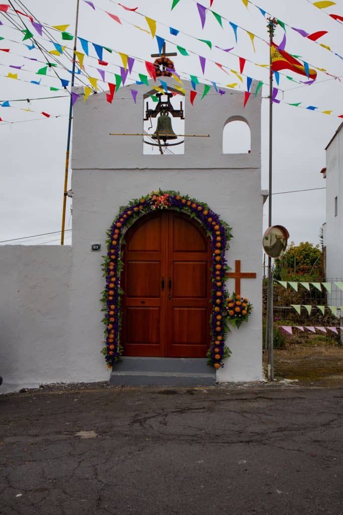 Kirche von Cruz del Camino