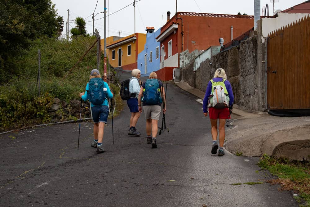 Ruta de senderismo por pequeños pueblos - Fuente La Vega