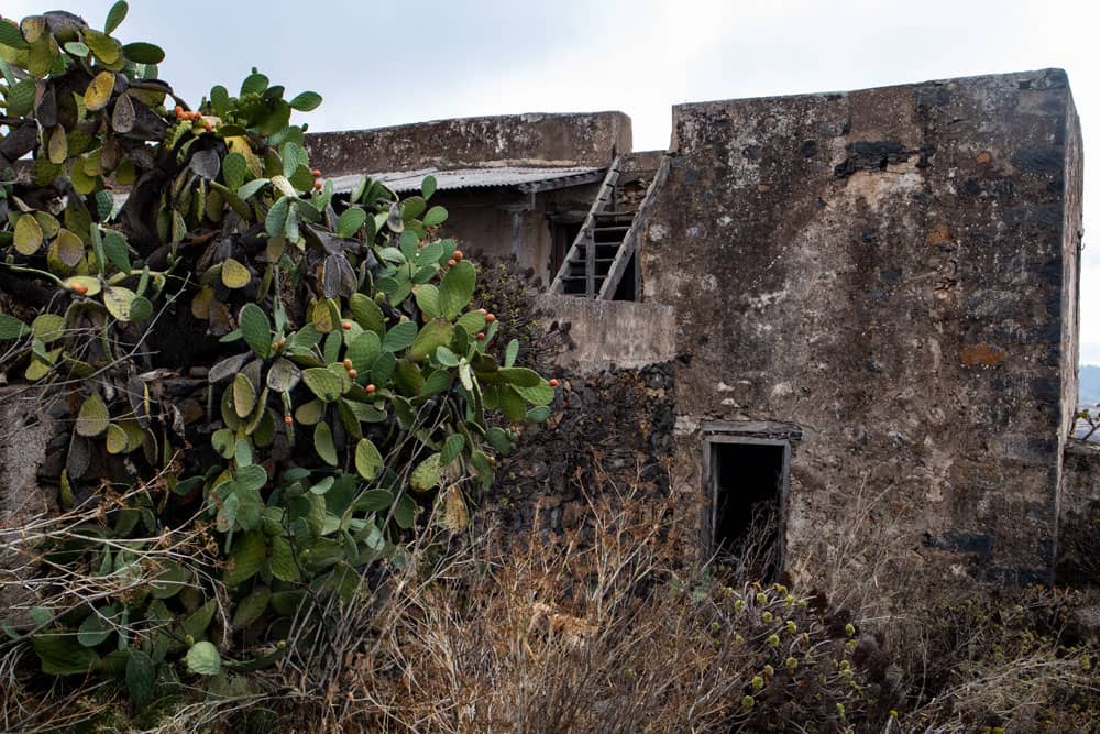 La casa abandonada de Iserse