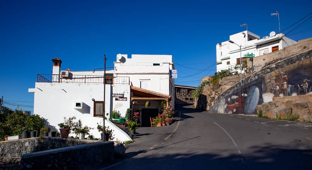 the little village of Taucho