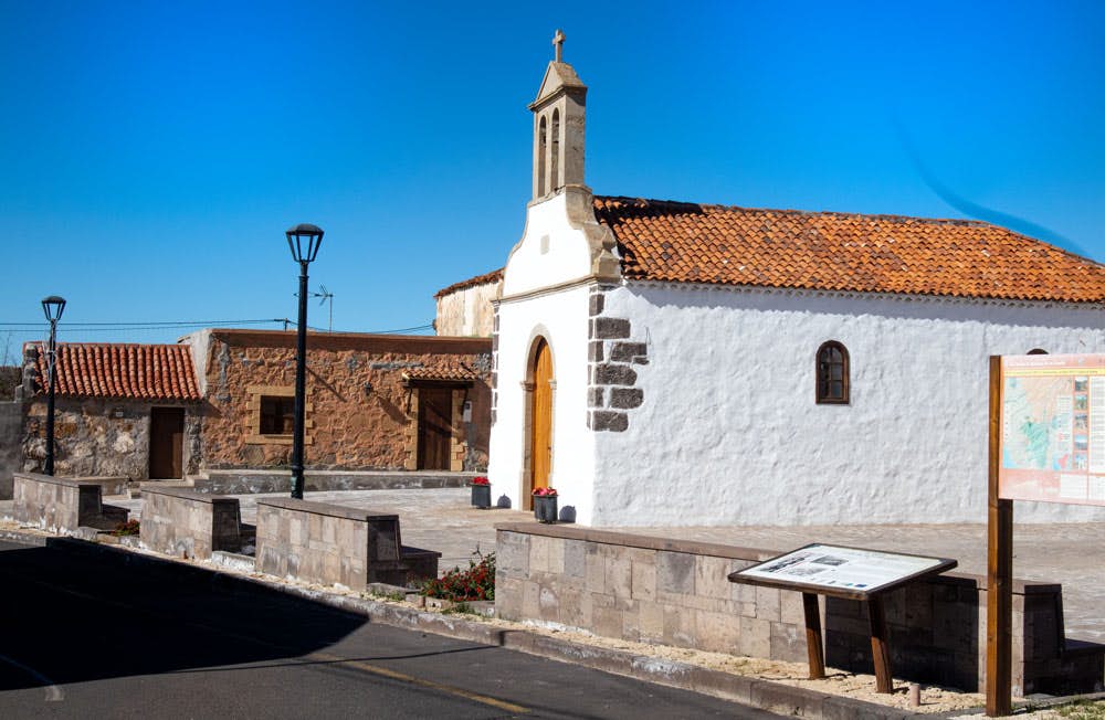 the church square of La Quinta