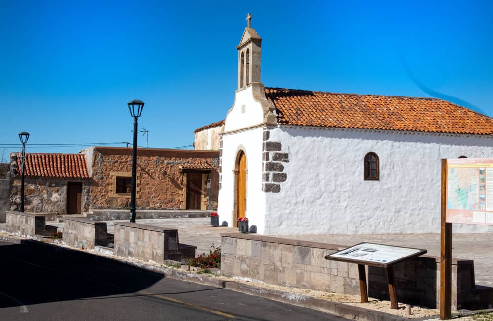 the church square of La Quinta