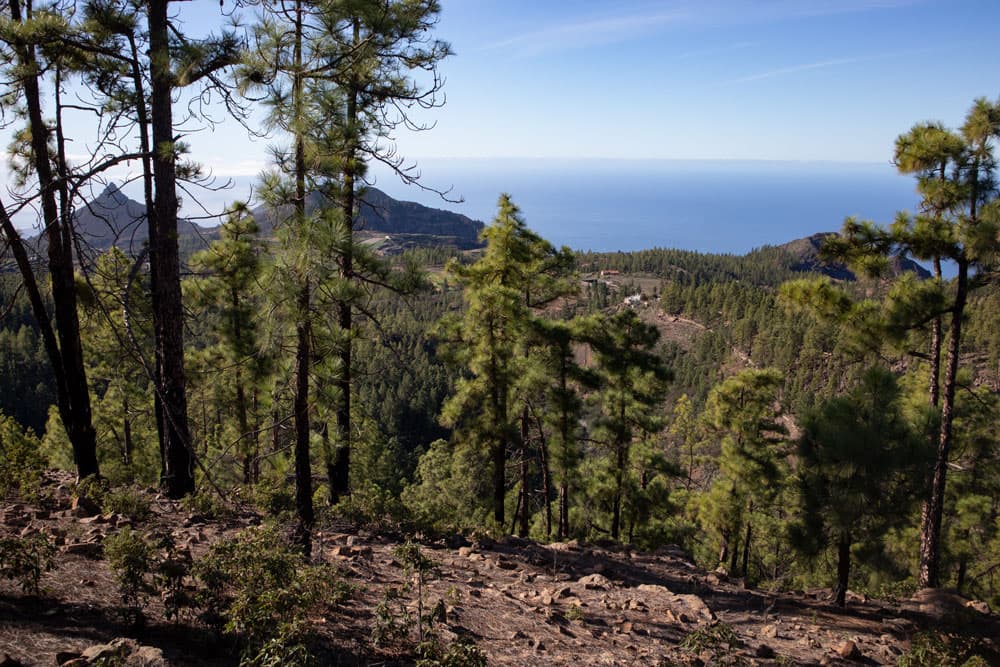 View from the height of Ifonche