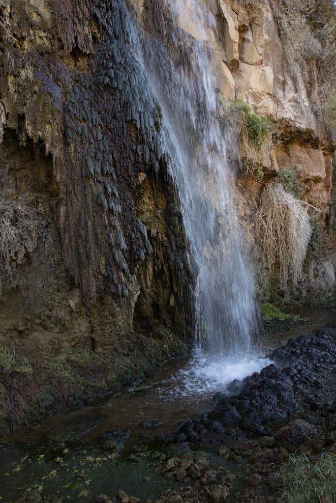 The waterfall Cascada de Chindia