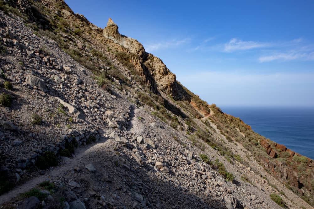 Anaga hike - coastal hiking trail