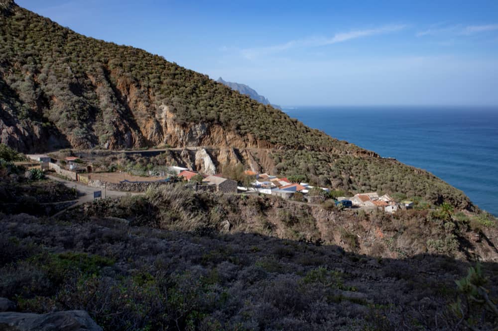 View down to El Draguillo