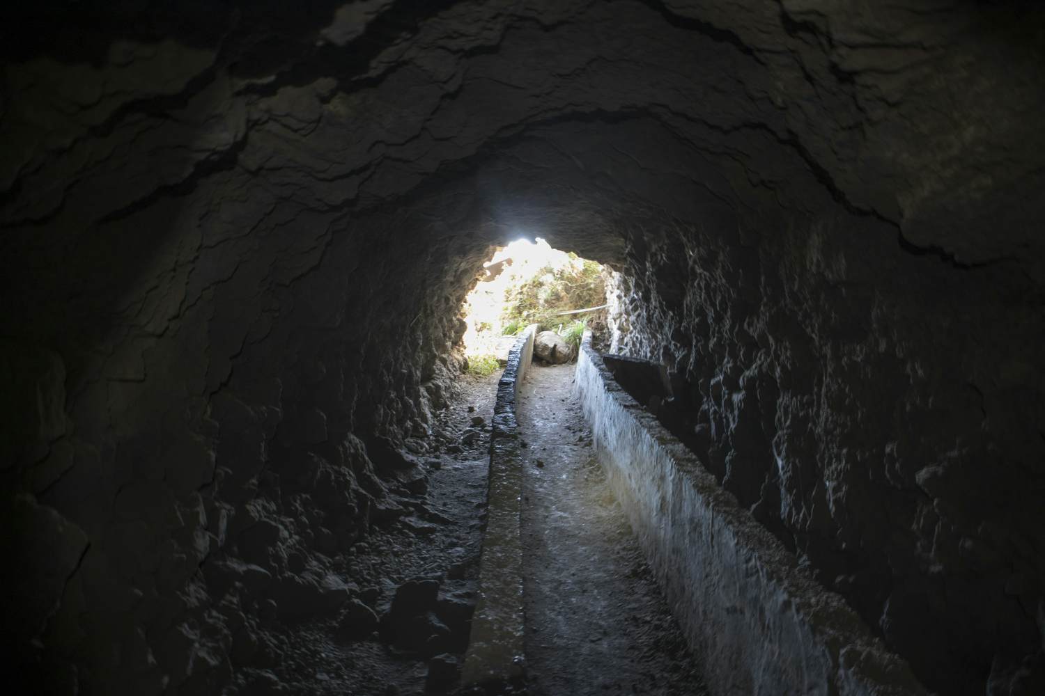 Tunnel route