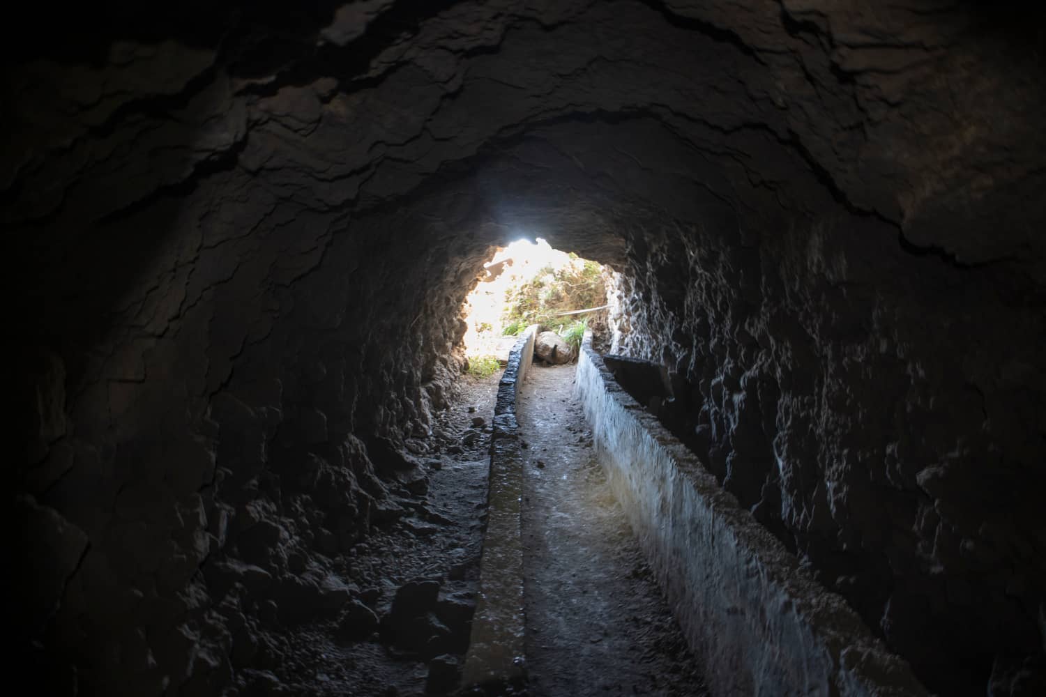 Trayectoria del túnel