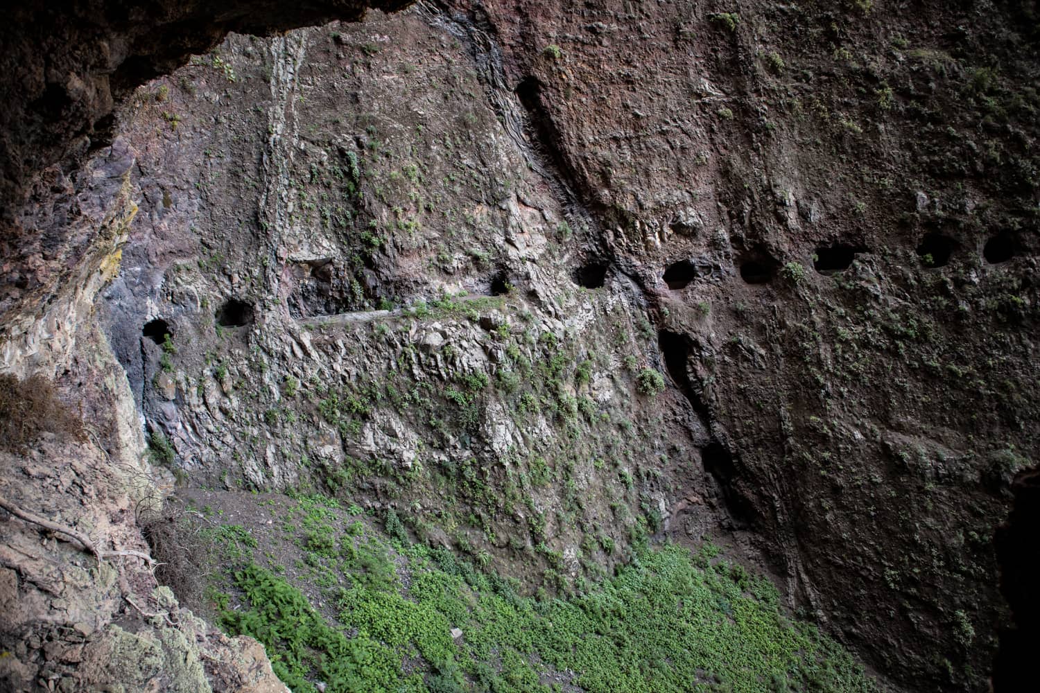 Ventana en la montaña - Ventanas de Güímar