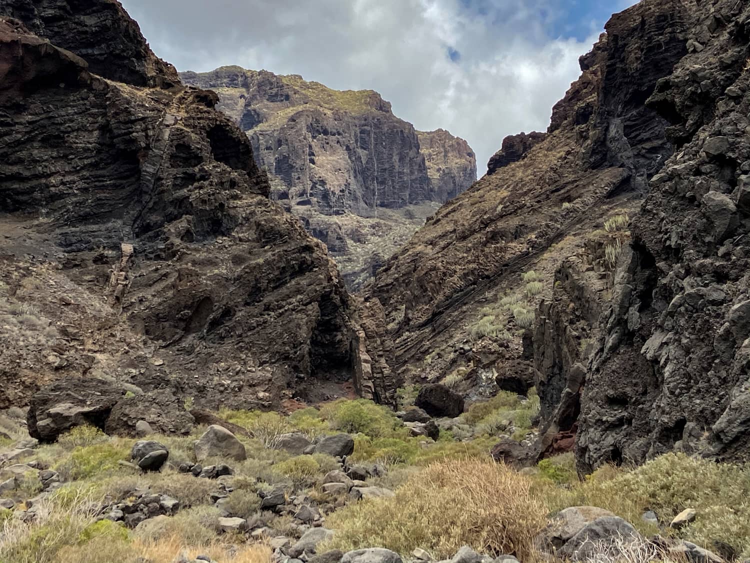 Barranco Natero - ursprünglich und wild