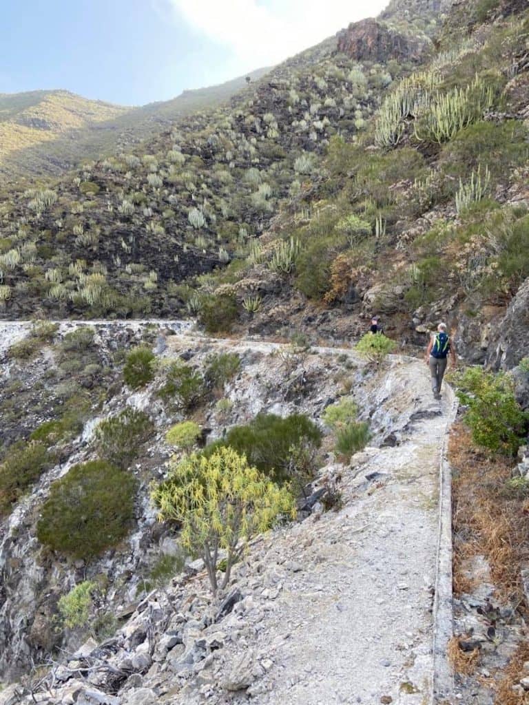 Hiking along the White Channel