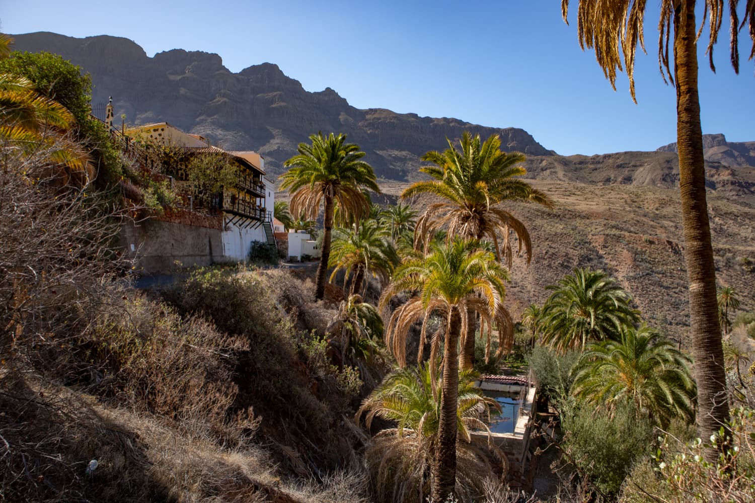 La aldea de La Sorrueda