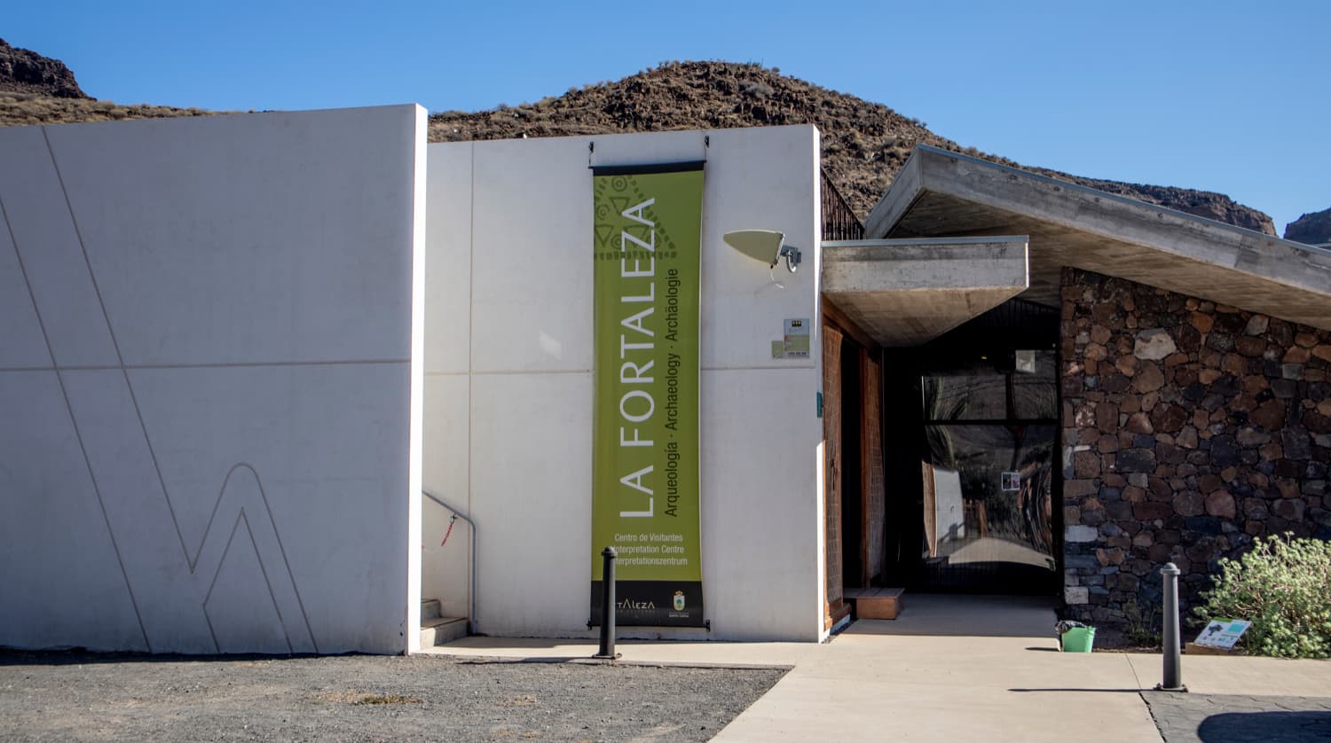 Museo La Fortaleza en la ruta de senderismo