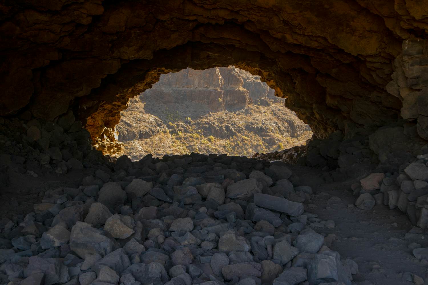 La Fortaleza - Höhle in der Felsenfestung