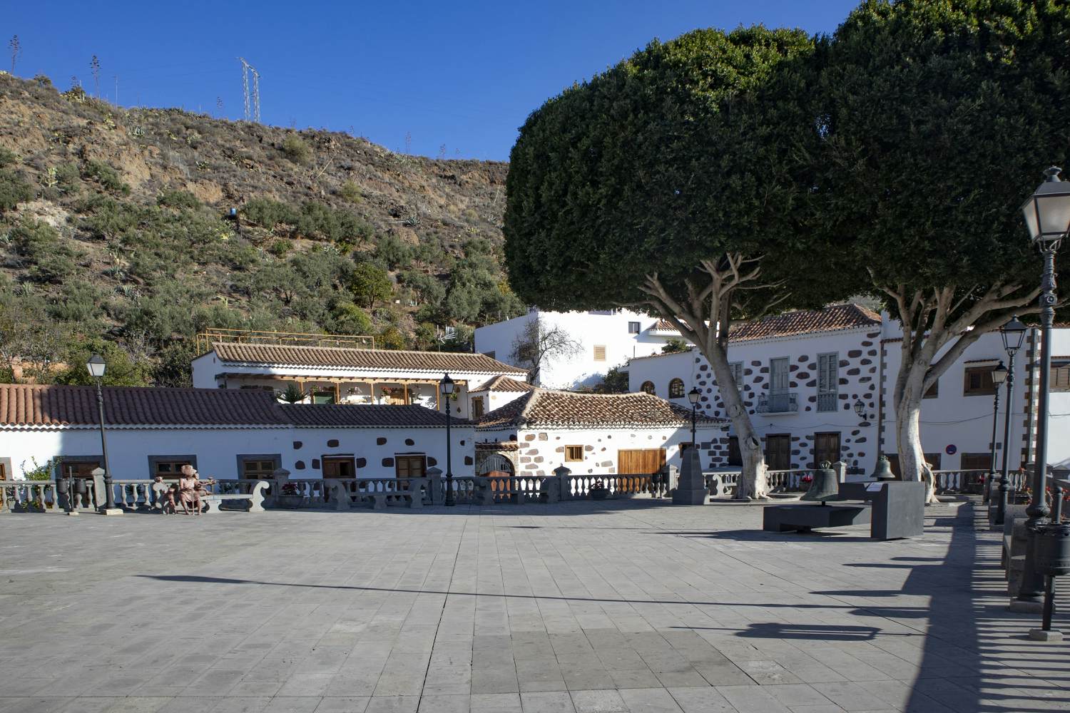 Santa Lucia - plaza