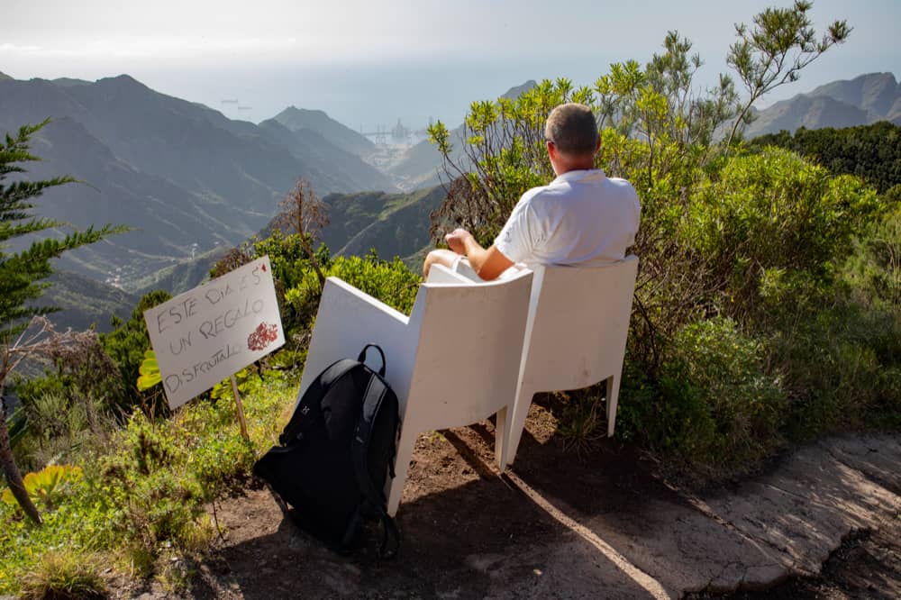 Mirador &quot;Two Chairs&quot; Valle Brosque