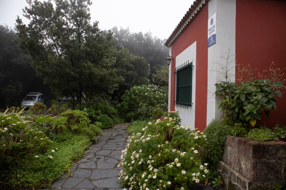 Casa Forestal - today Policía Local