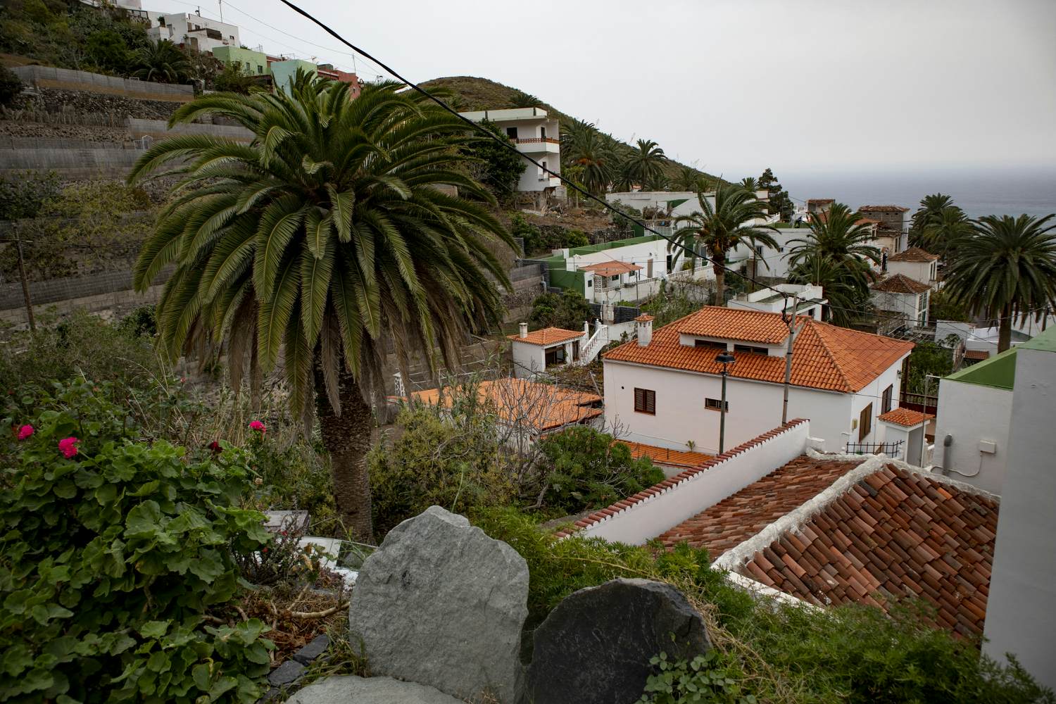 View of the district Portugal - Taganana