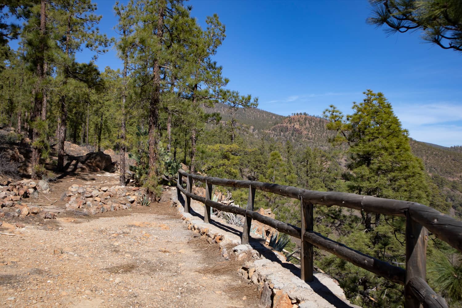 Viewpoint at the Casa Forestal