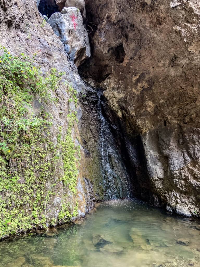 Barranco del Río - Wasserfall