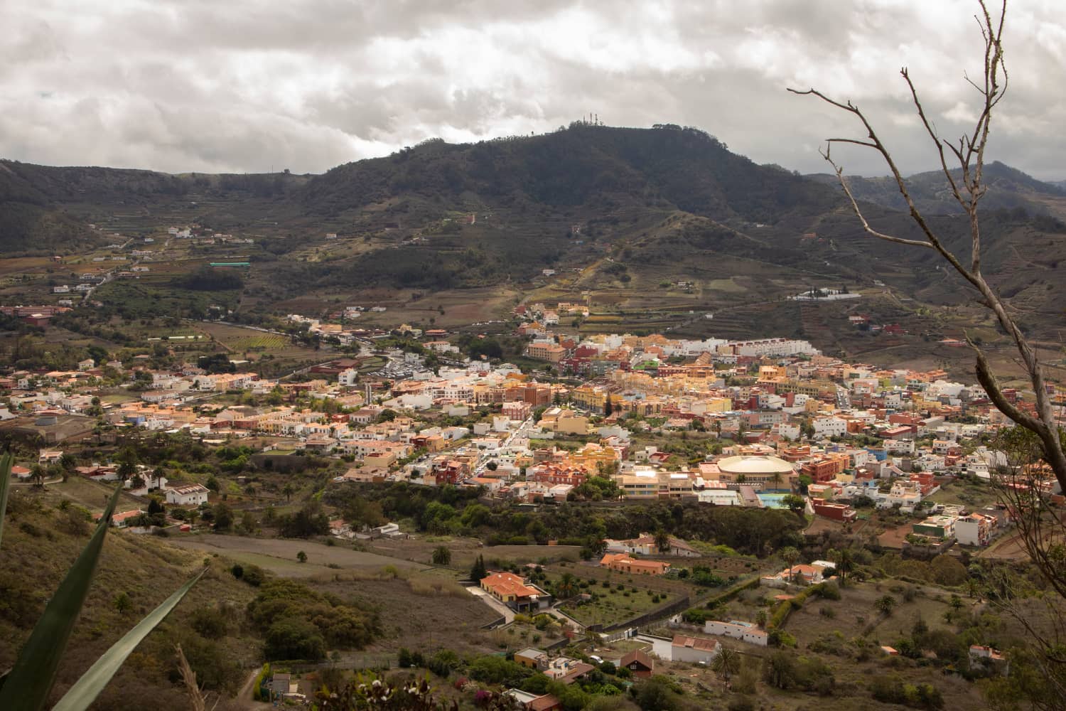 View of Tegueste