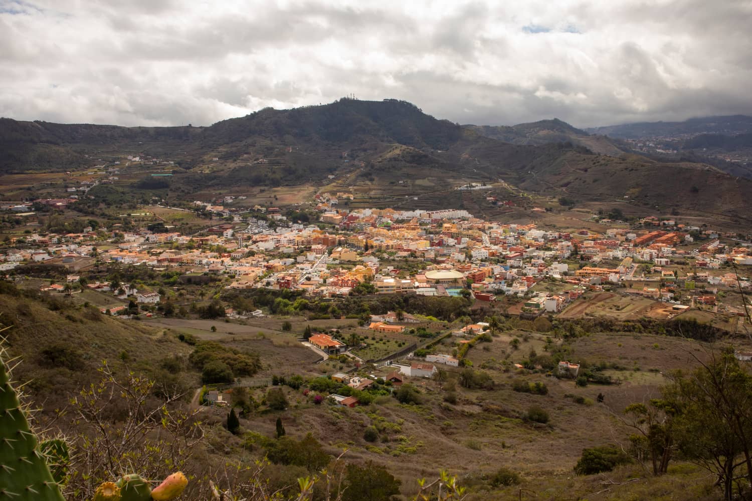 Vista de Tegueste