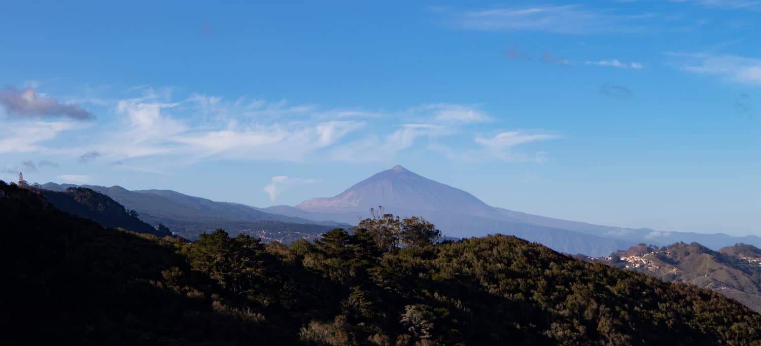 Blick auf den Teide