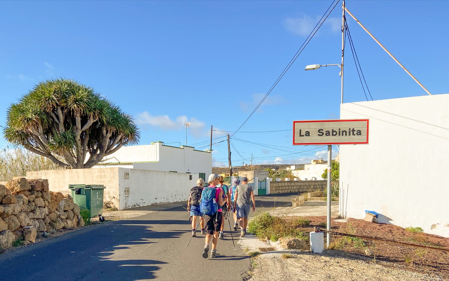 Caminata por La Sabinita