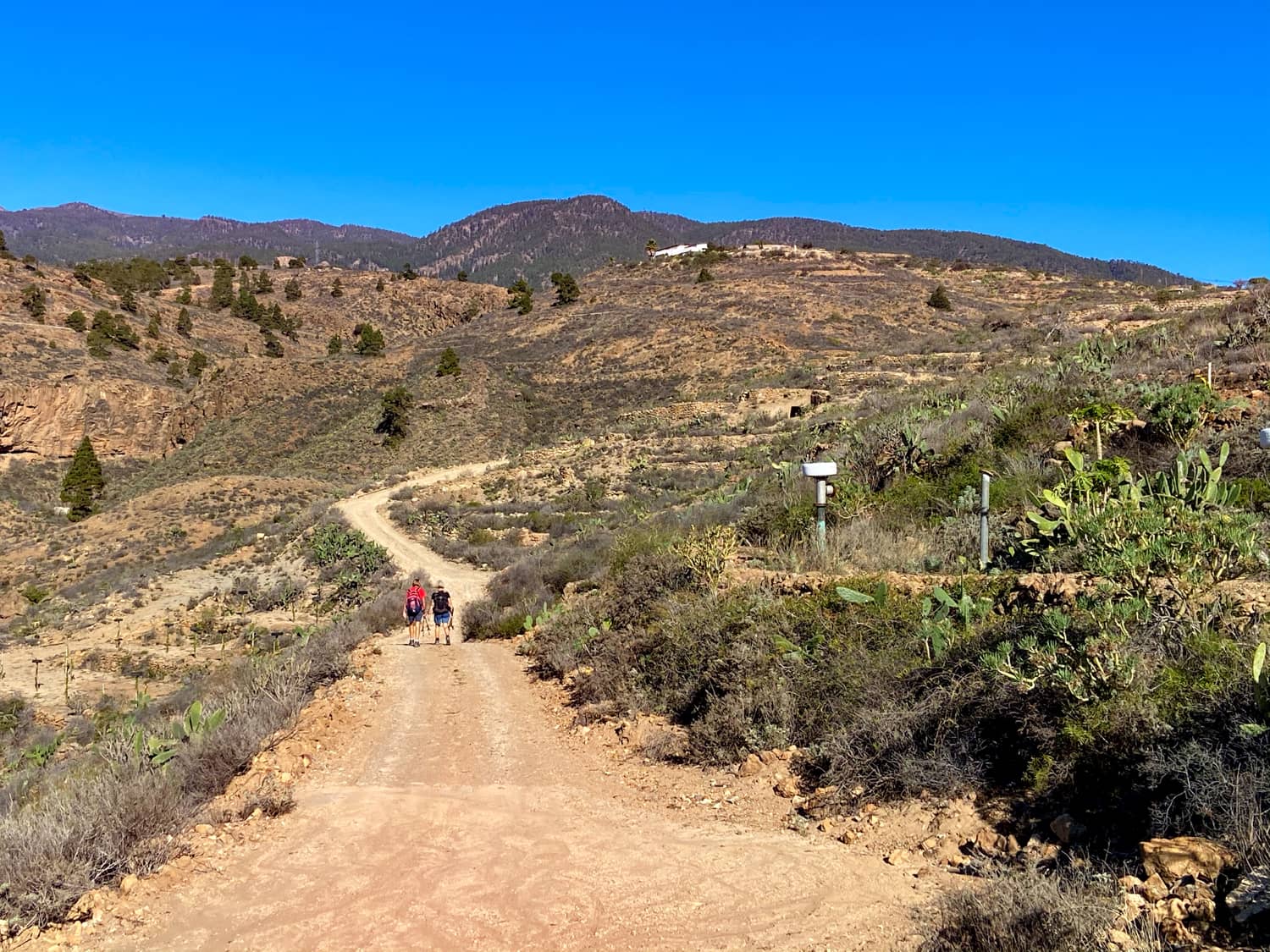Wanderweg Richtung Barranco Tamadaya
